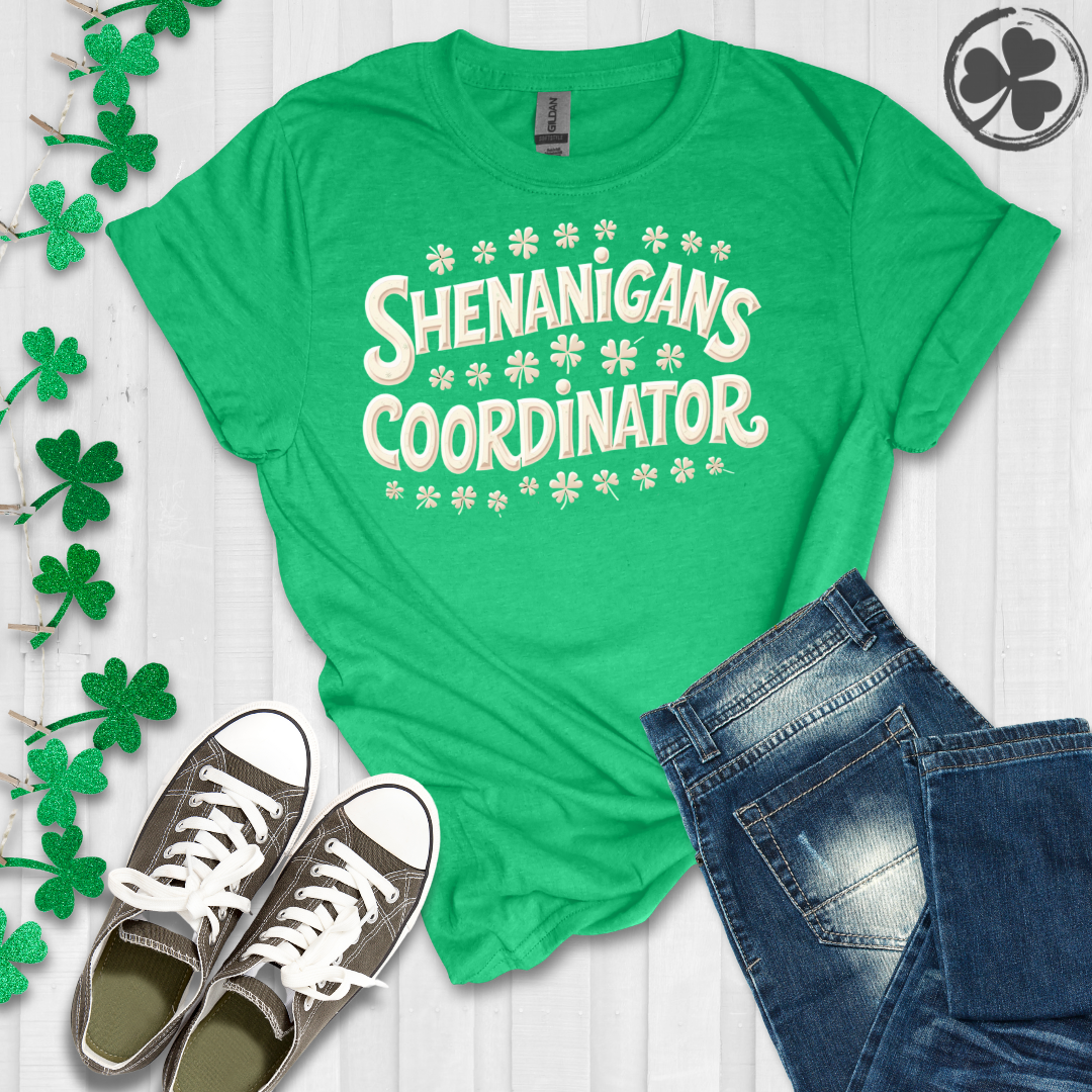 Shenanigans Coordinator T-Shirt