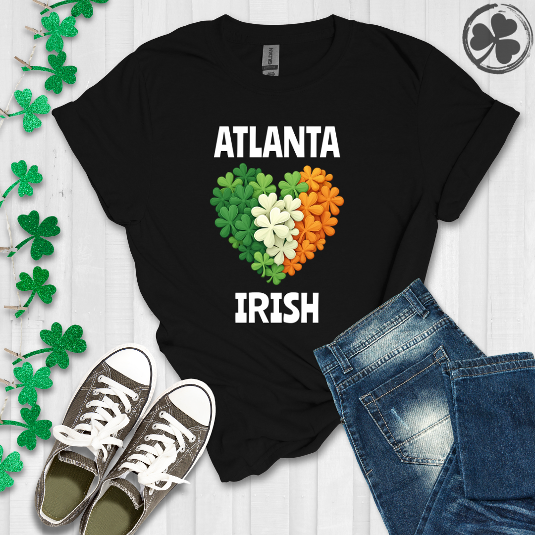 Atlanta Irish Heart T-Shirt