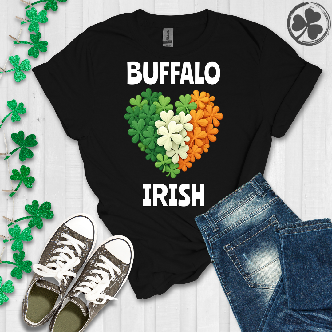 Buffalo Irish Heart T-Shirt