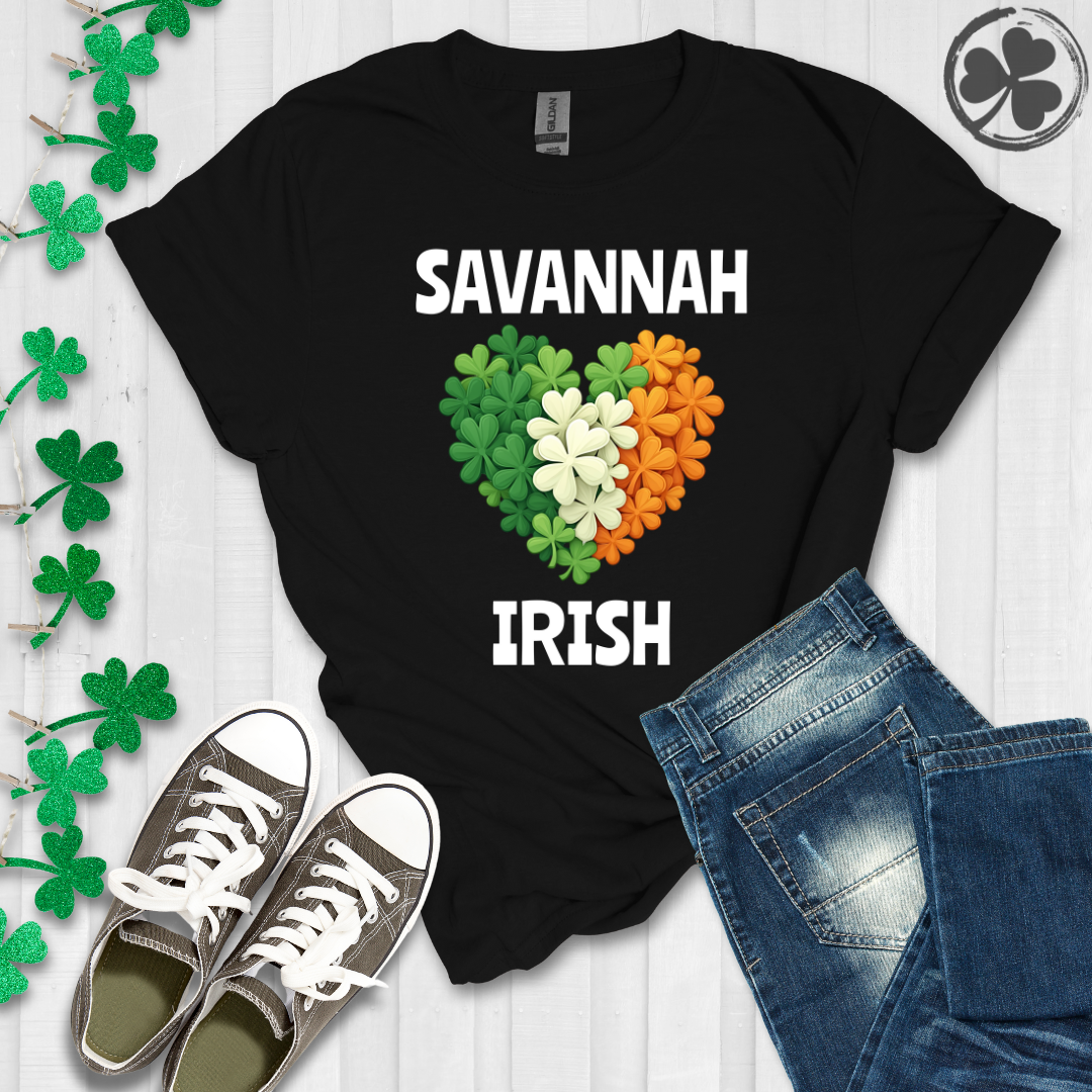 Savannah Irish Heart T-Shirt
