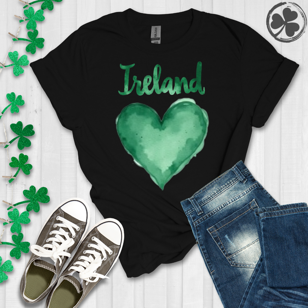Ireland Heart T-Shirt