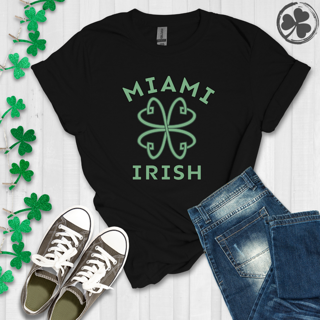 Miami Irish Knot T-Shirt