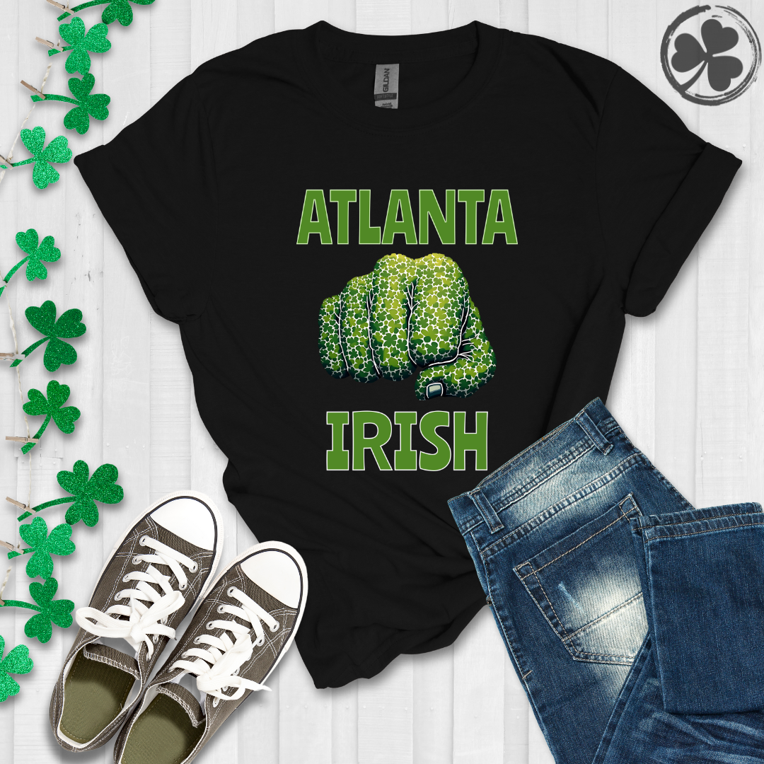 Atlanta Irish Fist T-Shirt