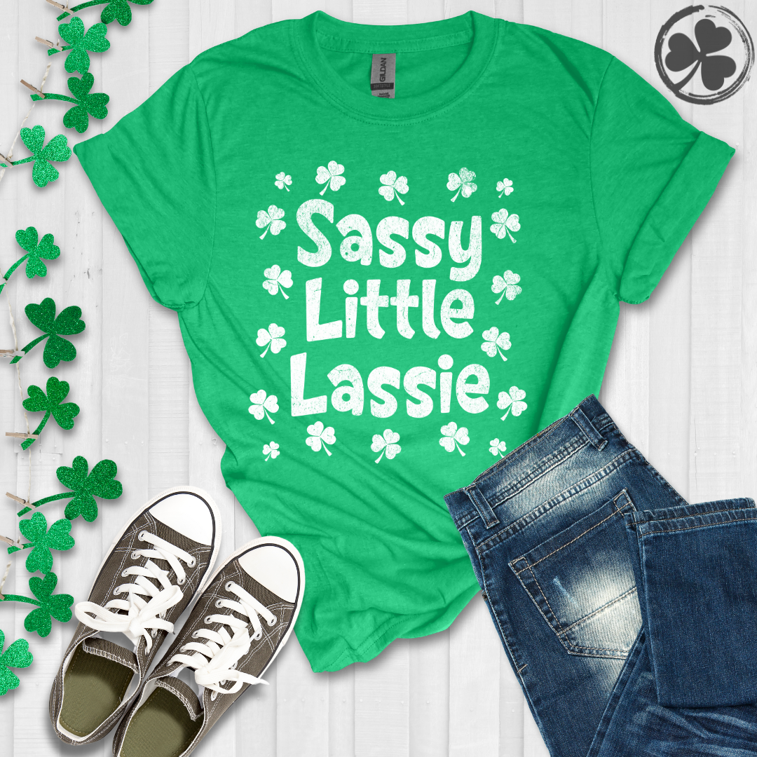 Sassy Little Lassie T-Shirt