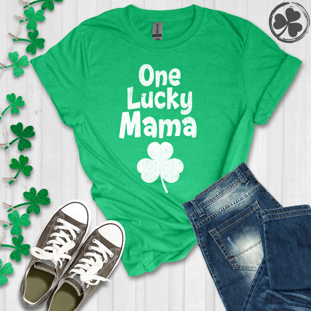 One Lucky Mama T-Shirt