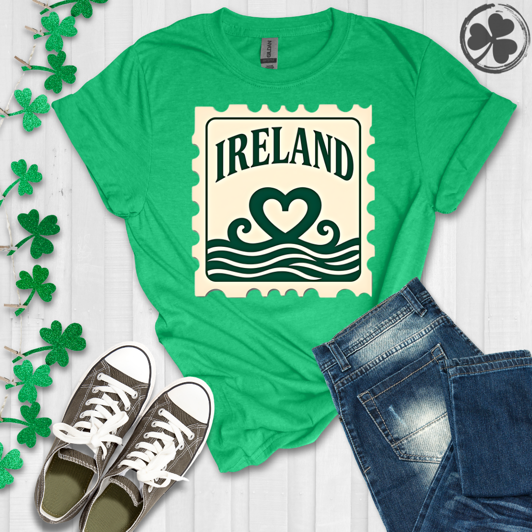 Ireland Stamp T-Shirt