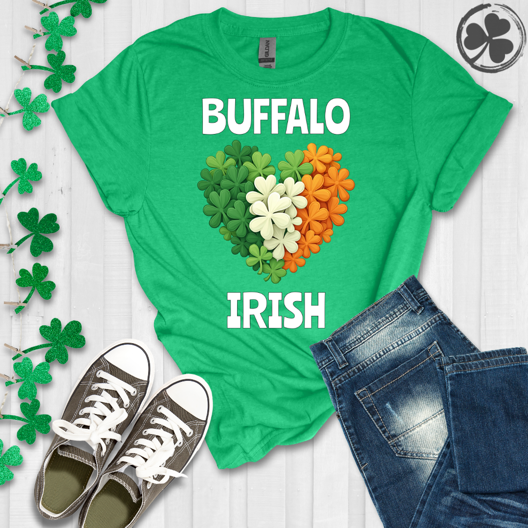Buffalo Irish Heart T-Shirt
