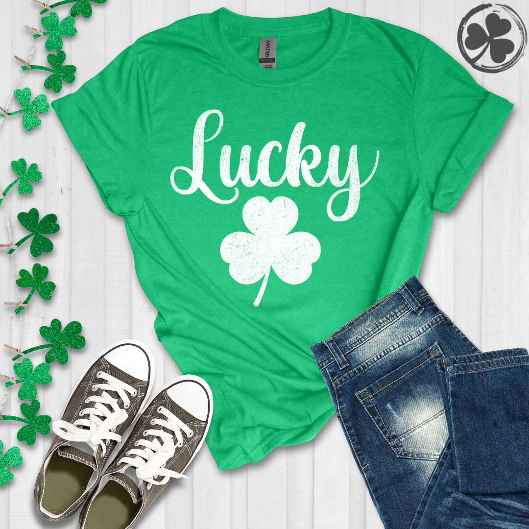 Lucky Shamrock T-Shirt