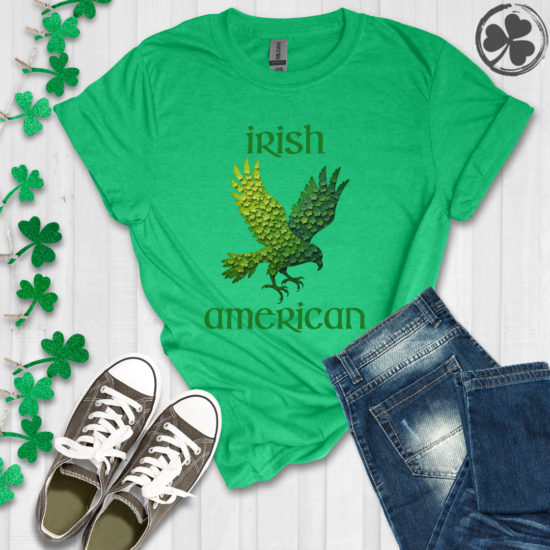 Eagle - Irish American T-Shirt