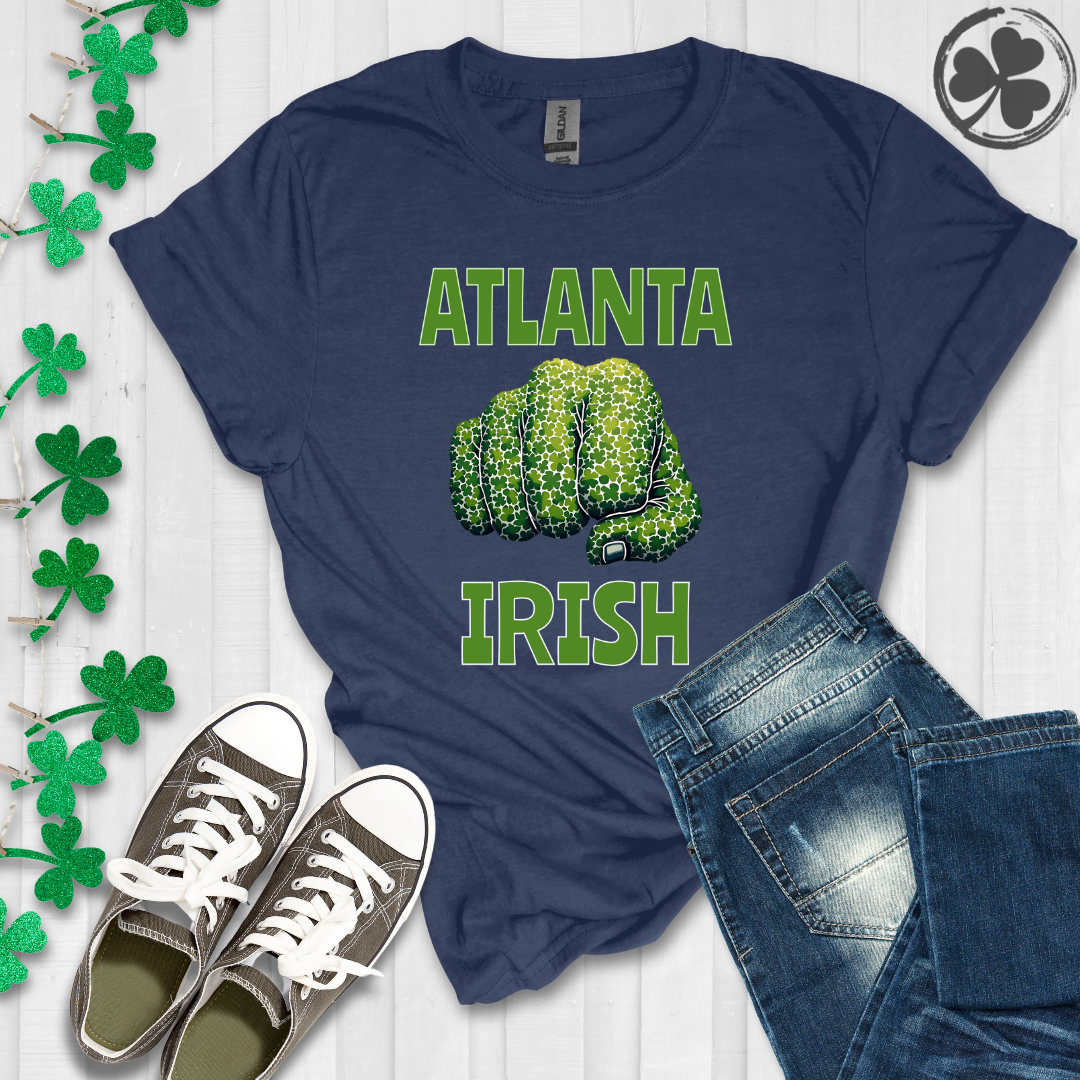 Atlanta Irish Fist T-Shirt