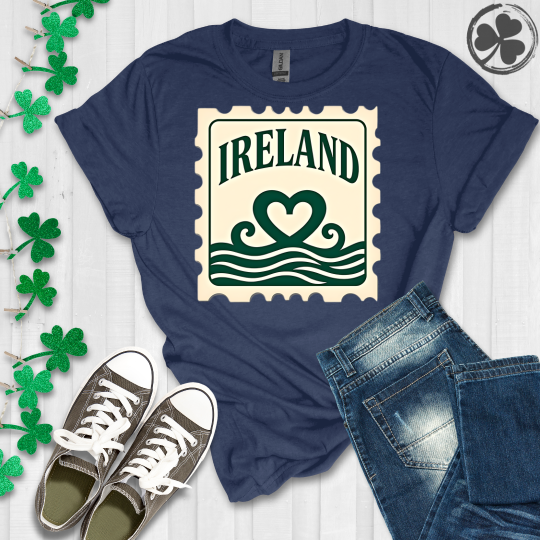Ireland Stamp T-Shirt