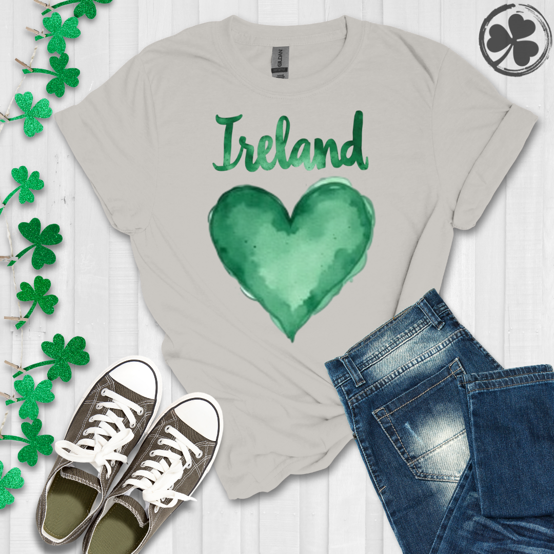 Ireland Heart T-Shirt