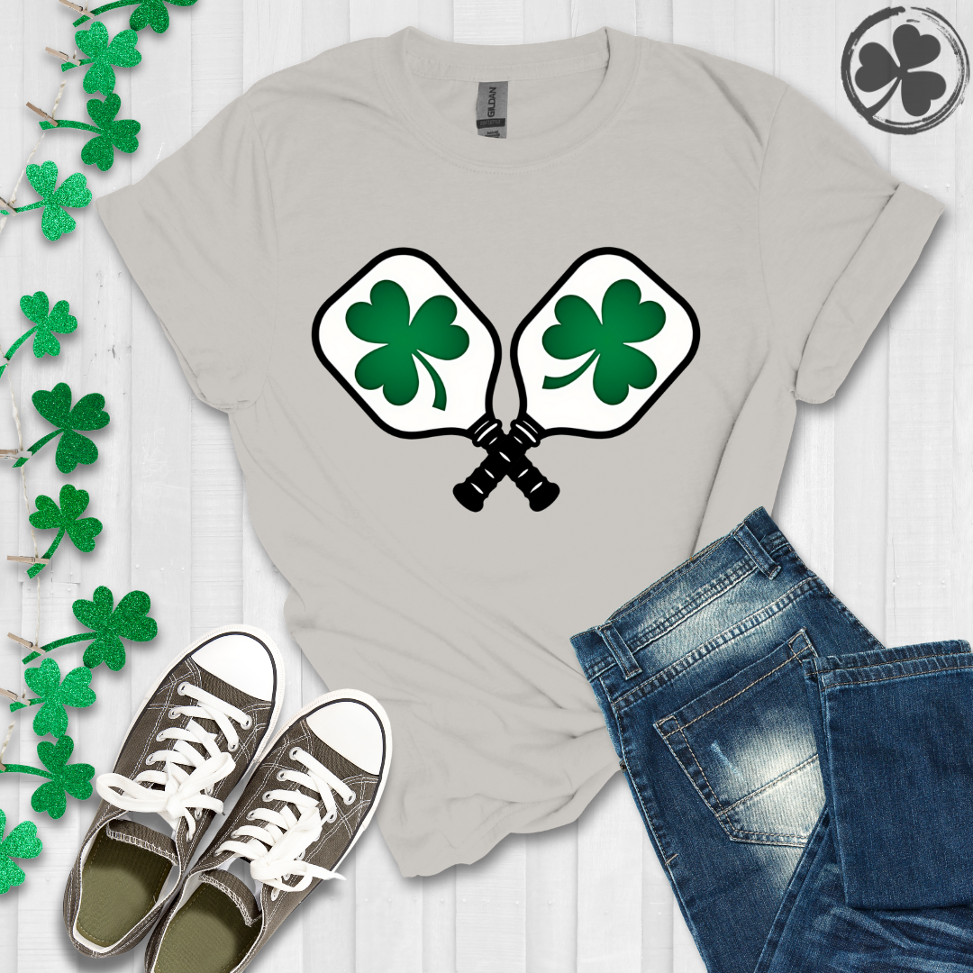 Shamrock Pickleball T-Shirt