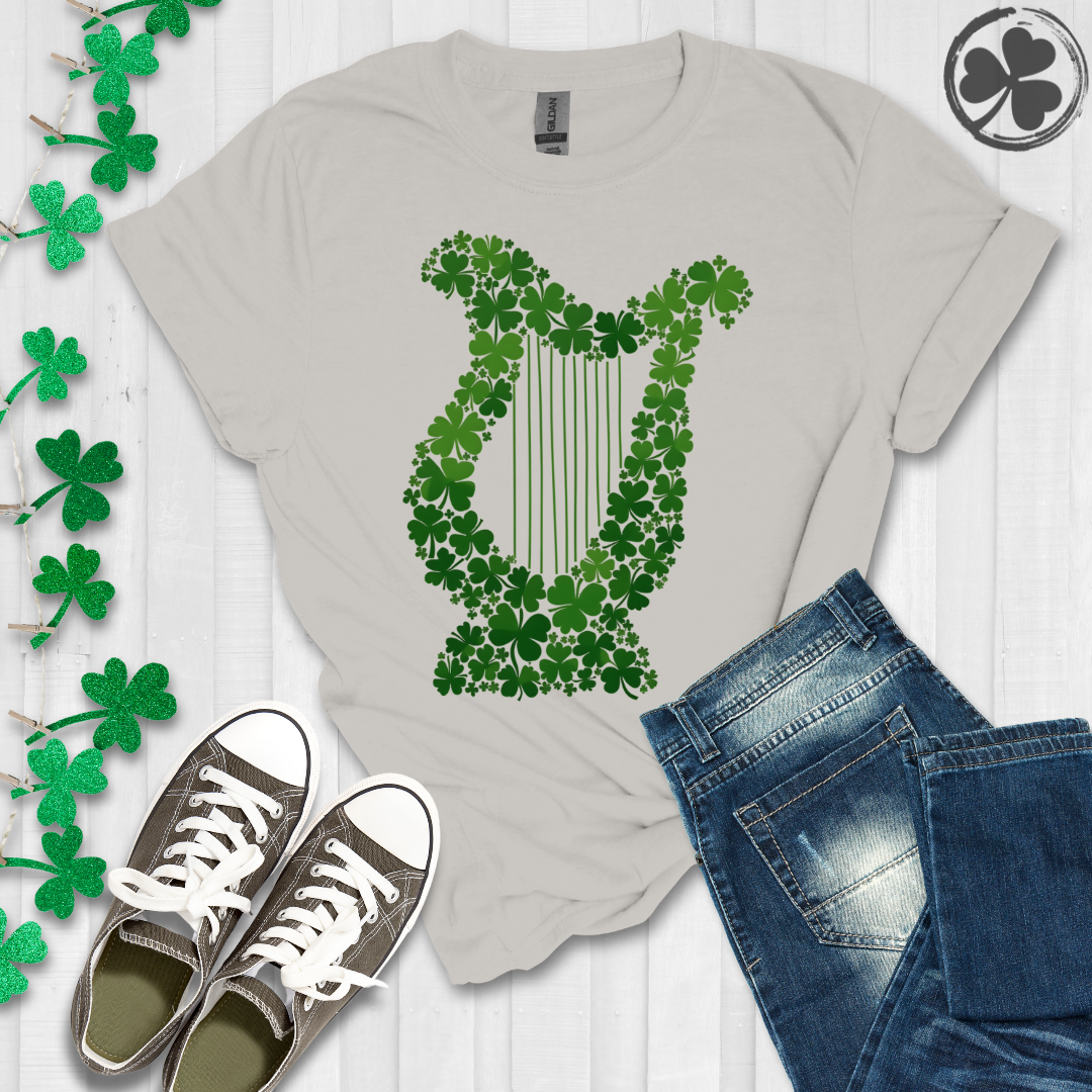 Shamrock Harp T-Shirt