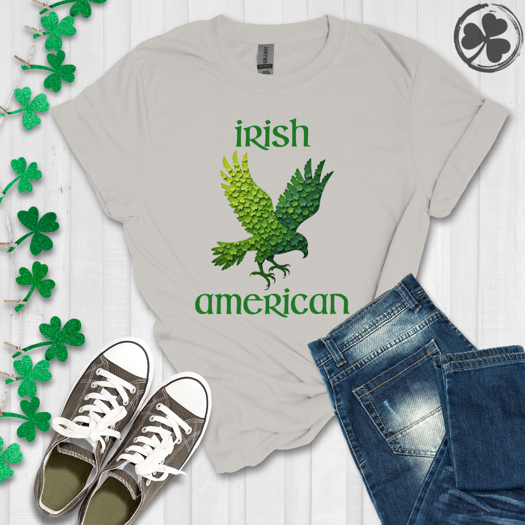 Eagle - Irish American T-Shirt