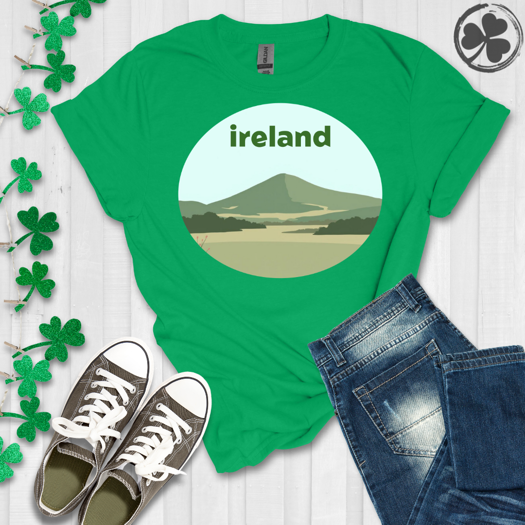 Ireland Croagh Patrick T-Shirt