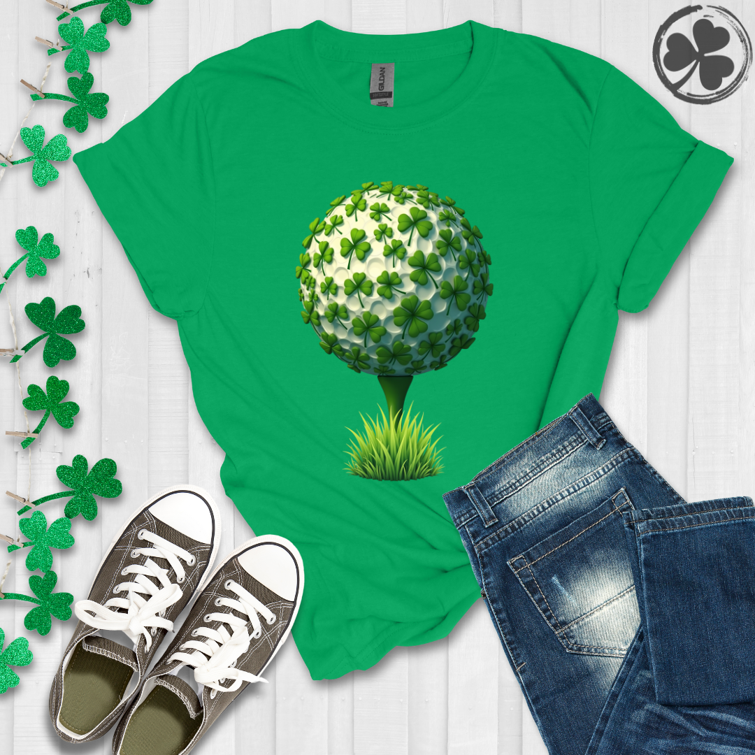 Shamrock Golf Ball T-Shirt