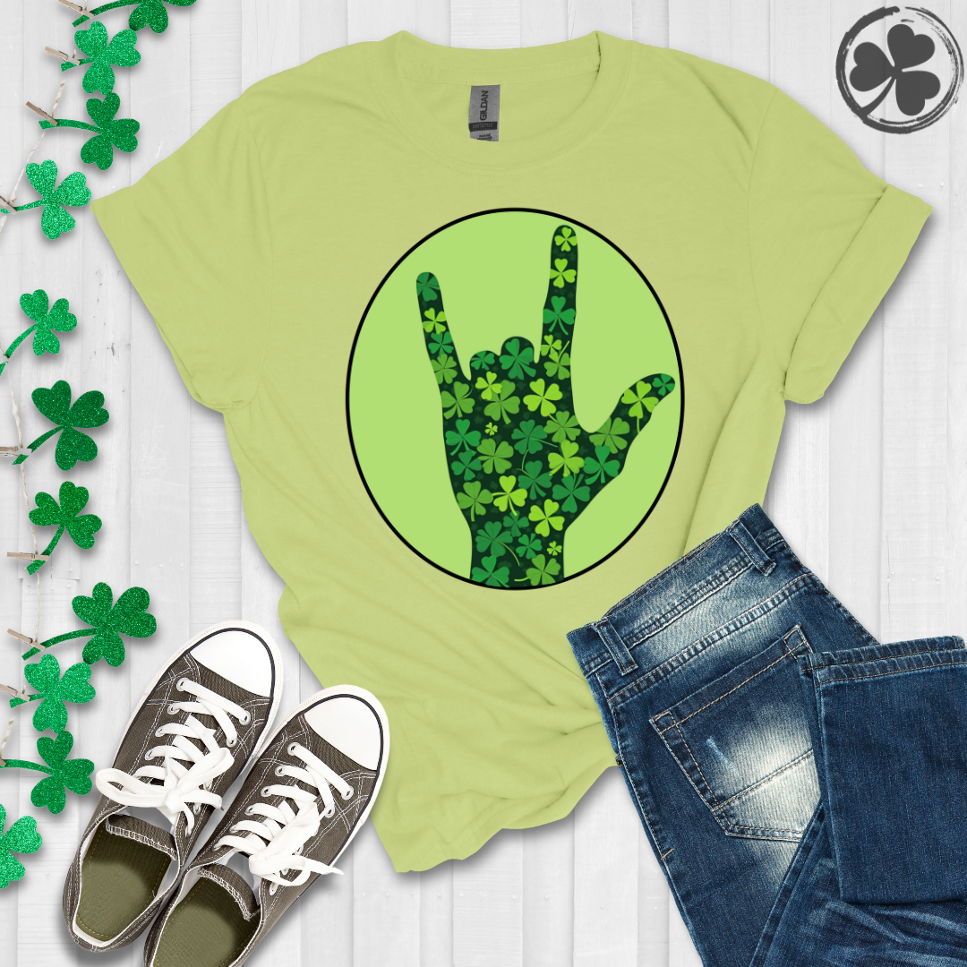 Rock N Roll Fingers Light T-Shirt
