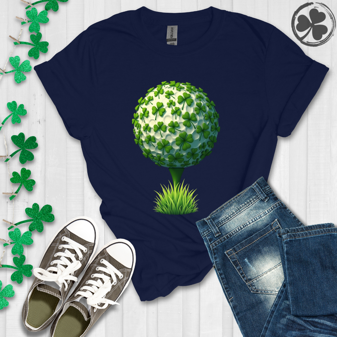 Shamrock Golf Ball T-Shirt