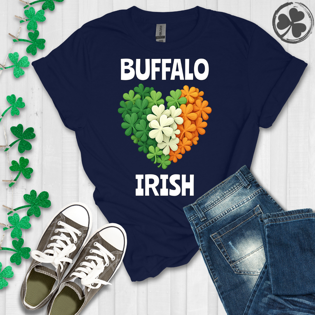 Buffalo Irish Heart T-Shirt