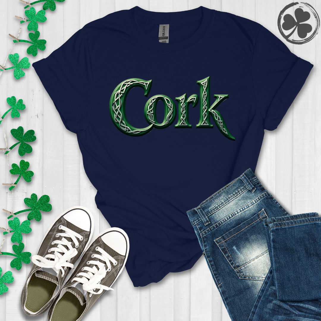 Cork Silver Knots T-Shirt