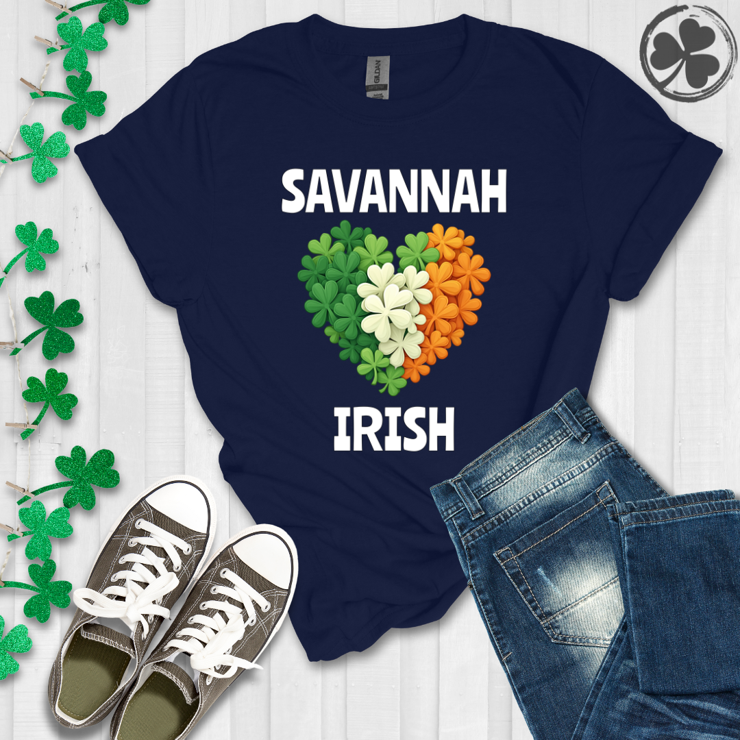 Savannah Irish Heart T-Shirt