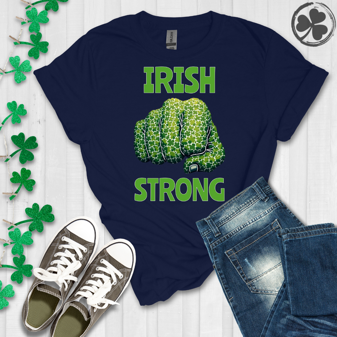Irish Strong Irish Fist T-Shirt