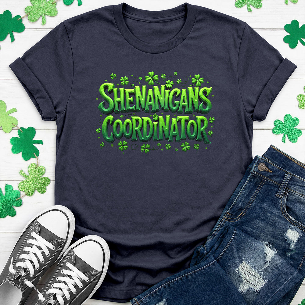 Shamrock Shenanigans Coordinator T-Shirt