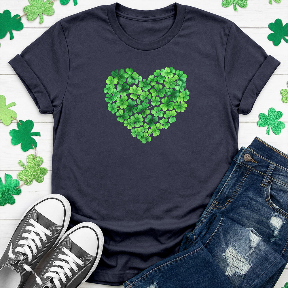 Shamrock Heart T-Shirt