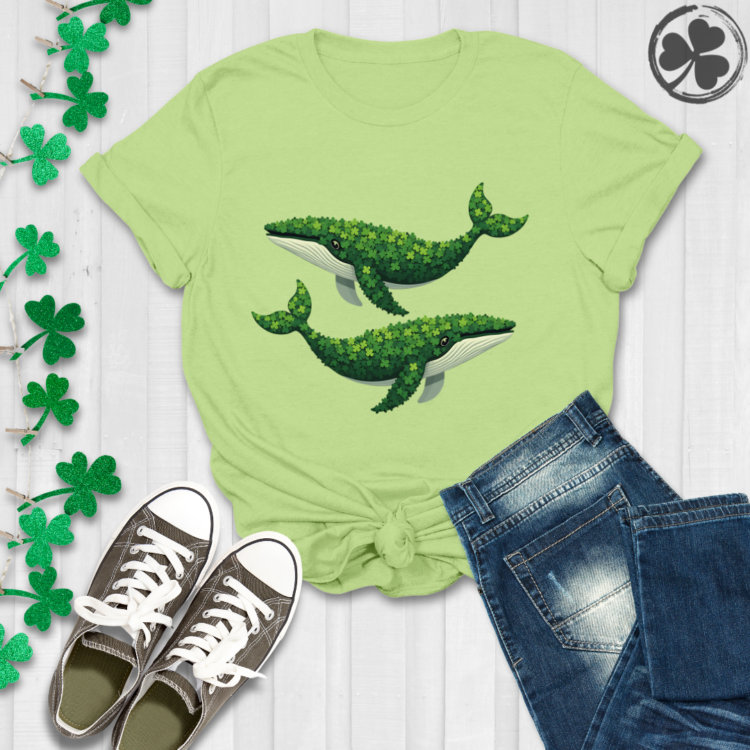 Shamrock Whales T-Shirt