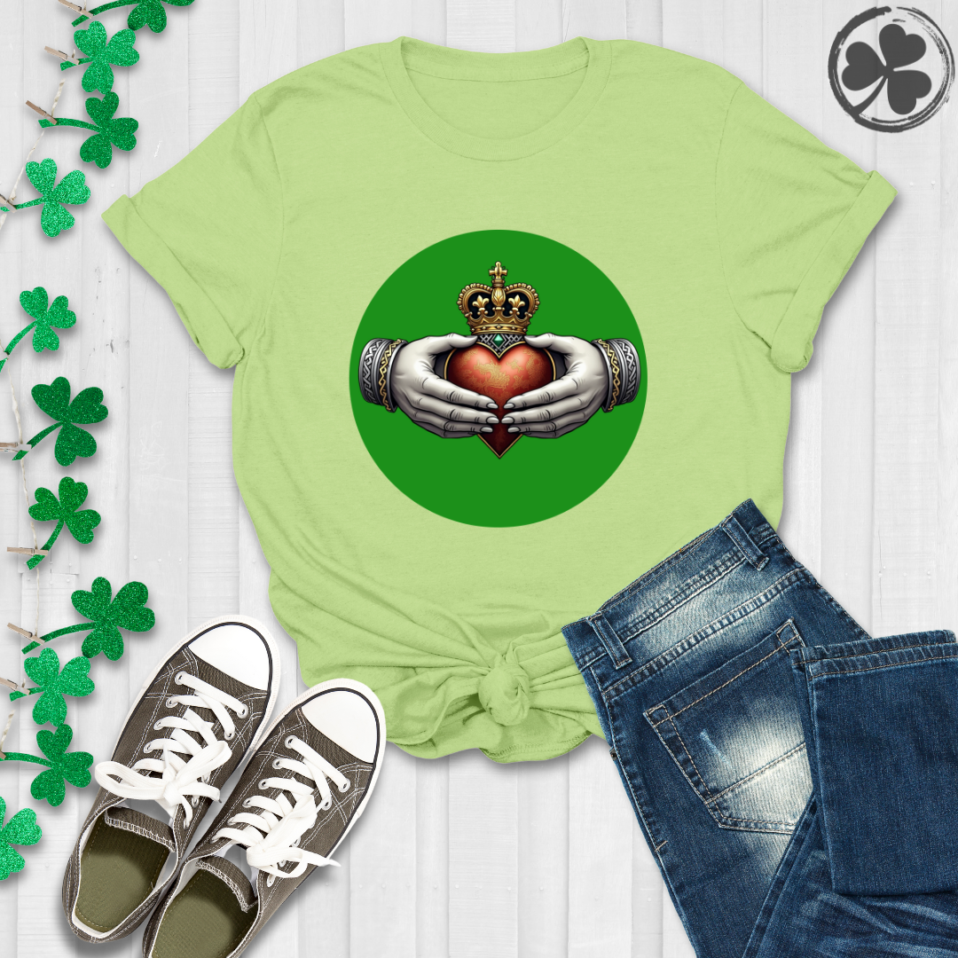 Irish Claddagh T-Shirt