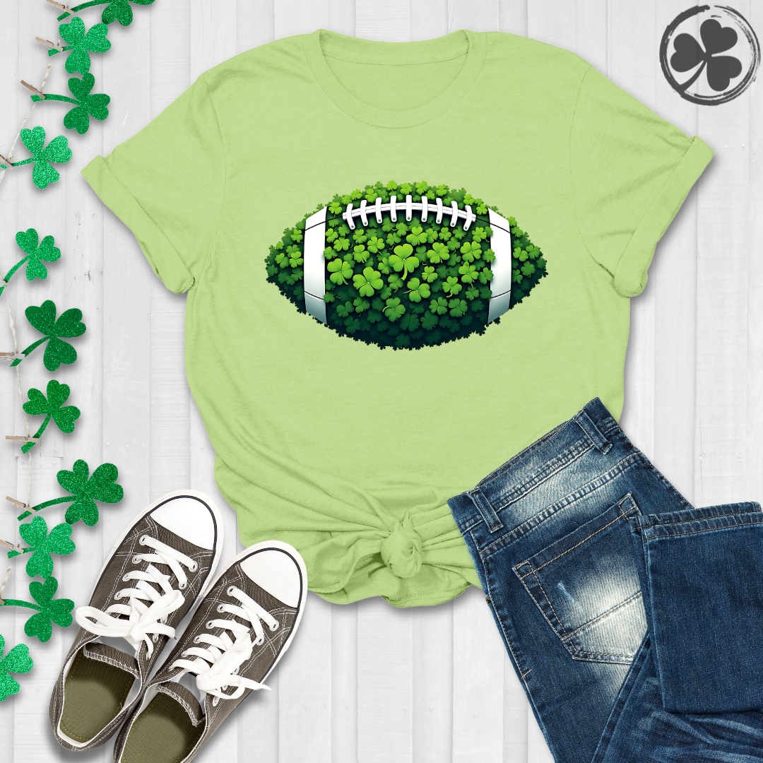 Shamrock American Football T-Shirt