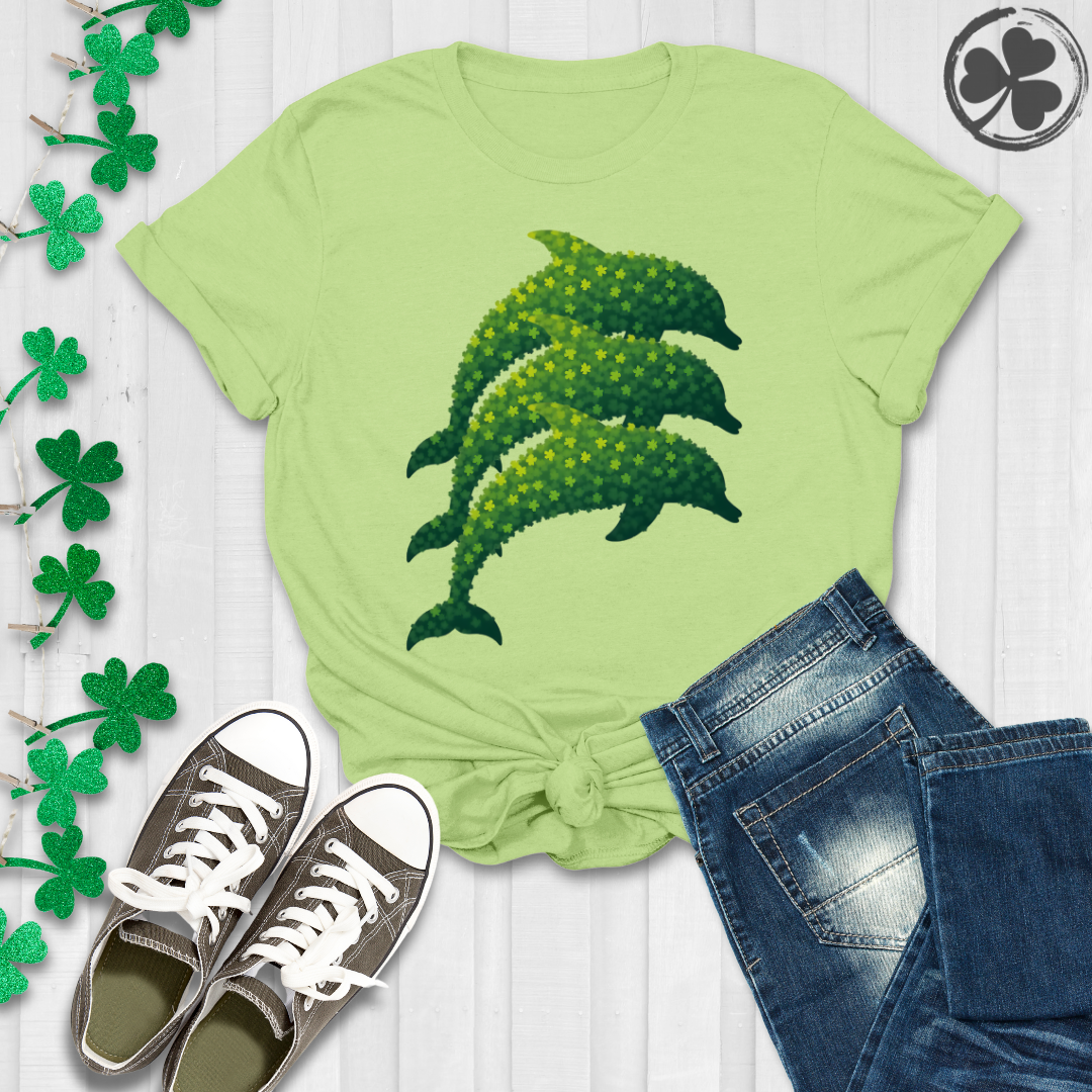Shamrock Dolphins T-Shirt