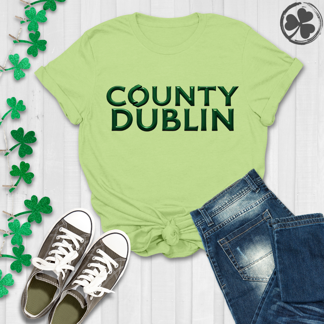 County Dublin Metal T-Shirt