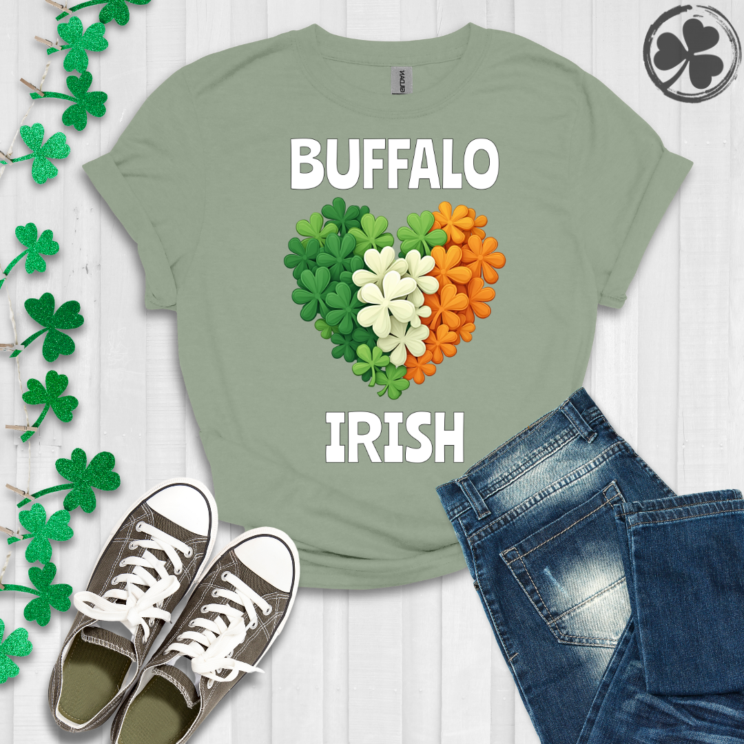 Buffalo Irish Heart T-Shirt