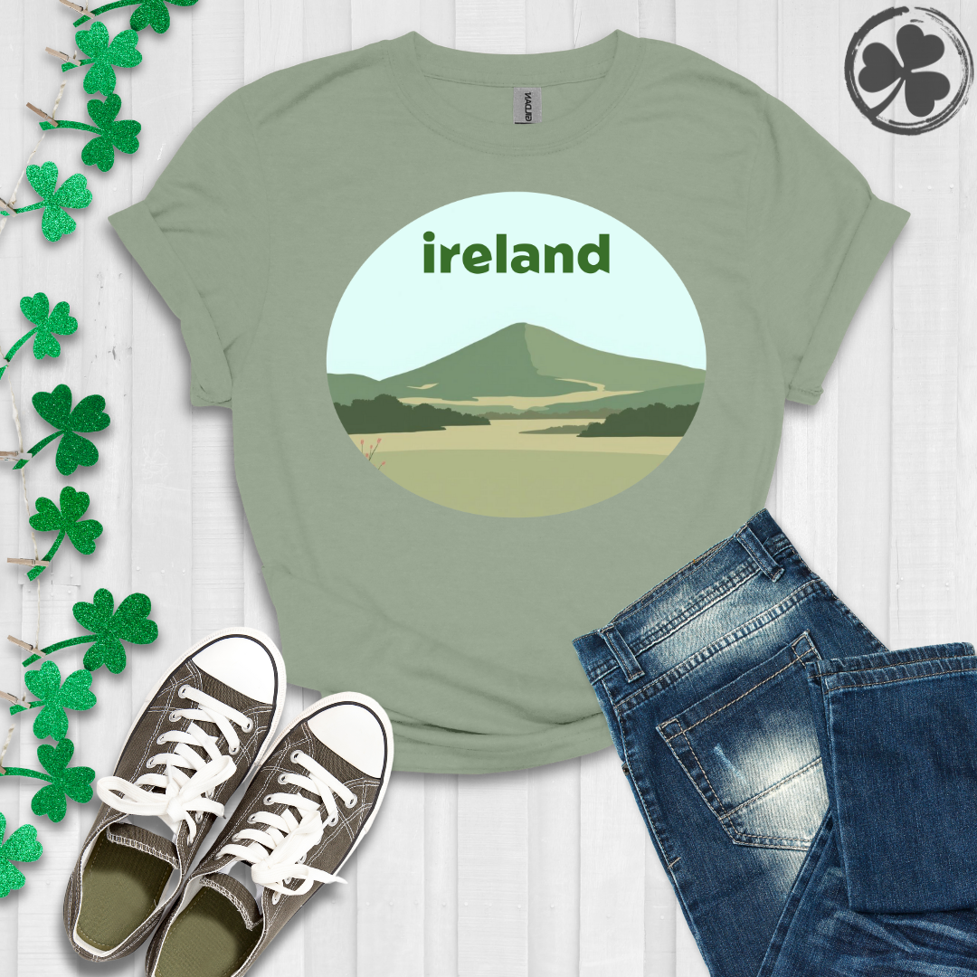 Ireland Croagh Patrick T-Shirt