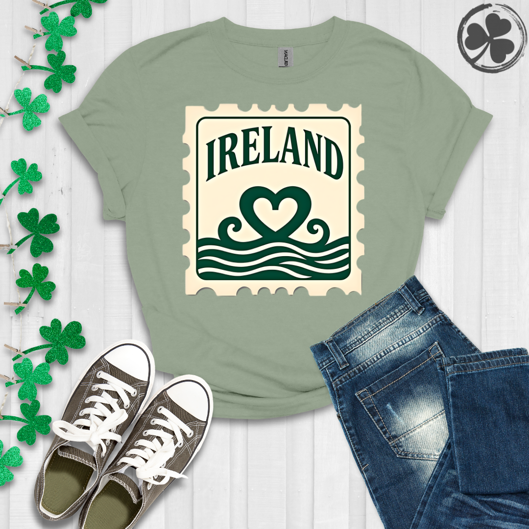 Ireland Stamp T-Shirt