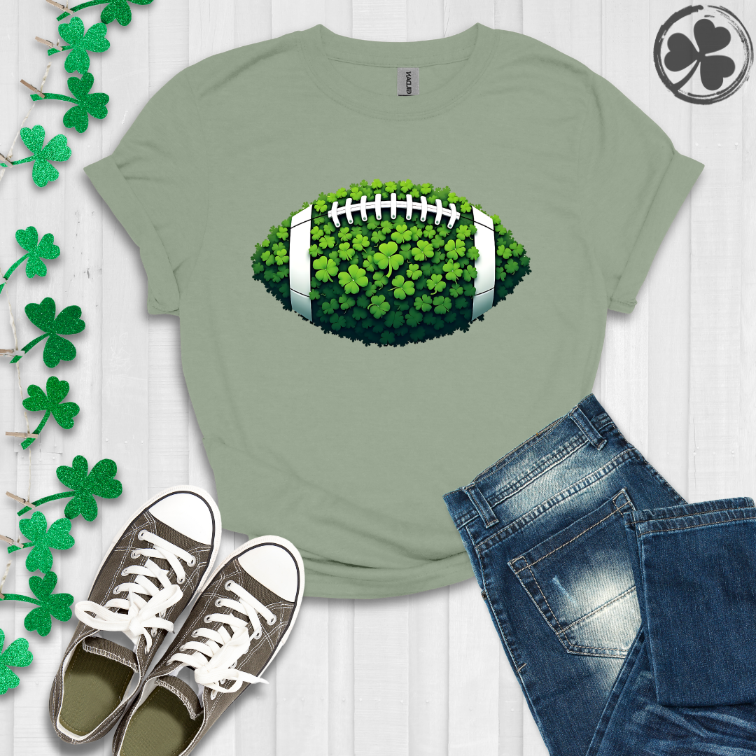 Shamrock American Football T-Shirt