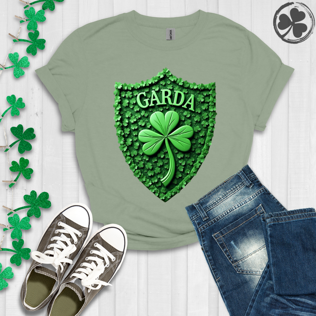 Irish Garda Police T-Shirt