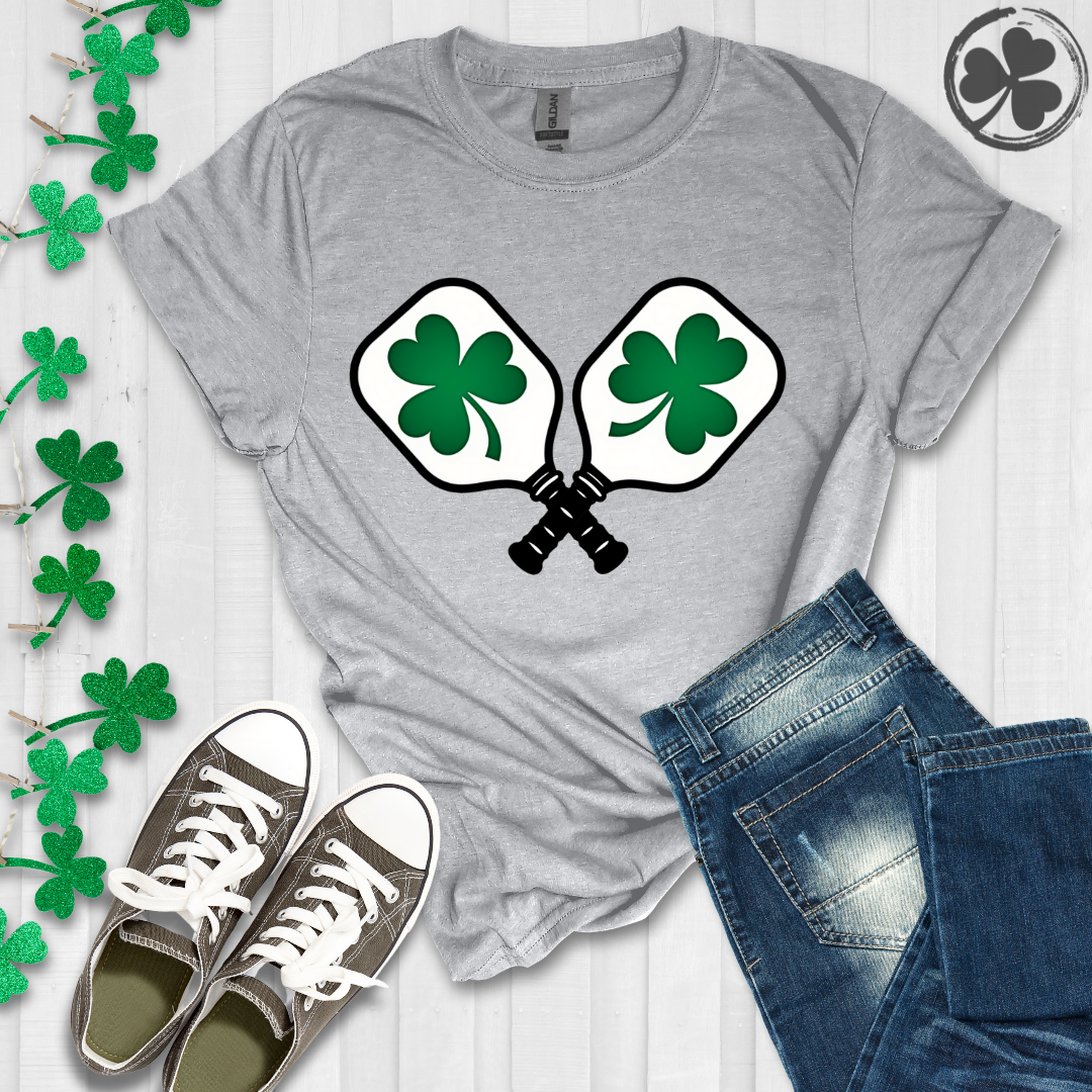 Shamrock Pickleball T-Shirt