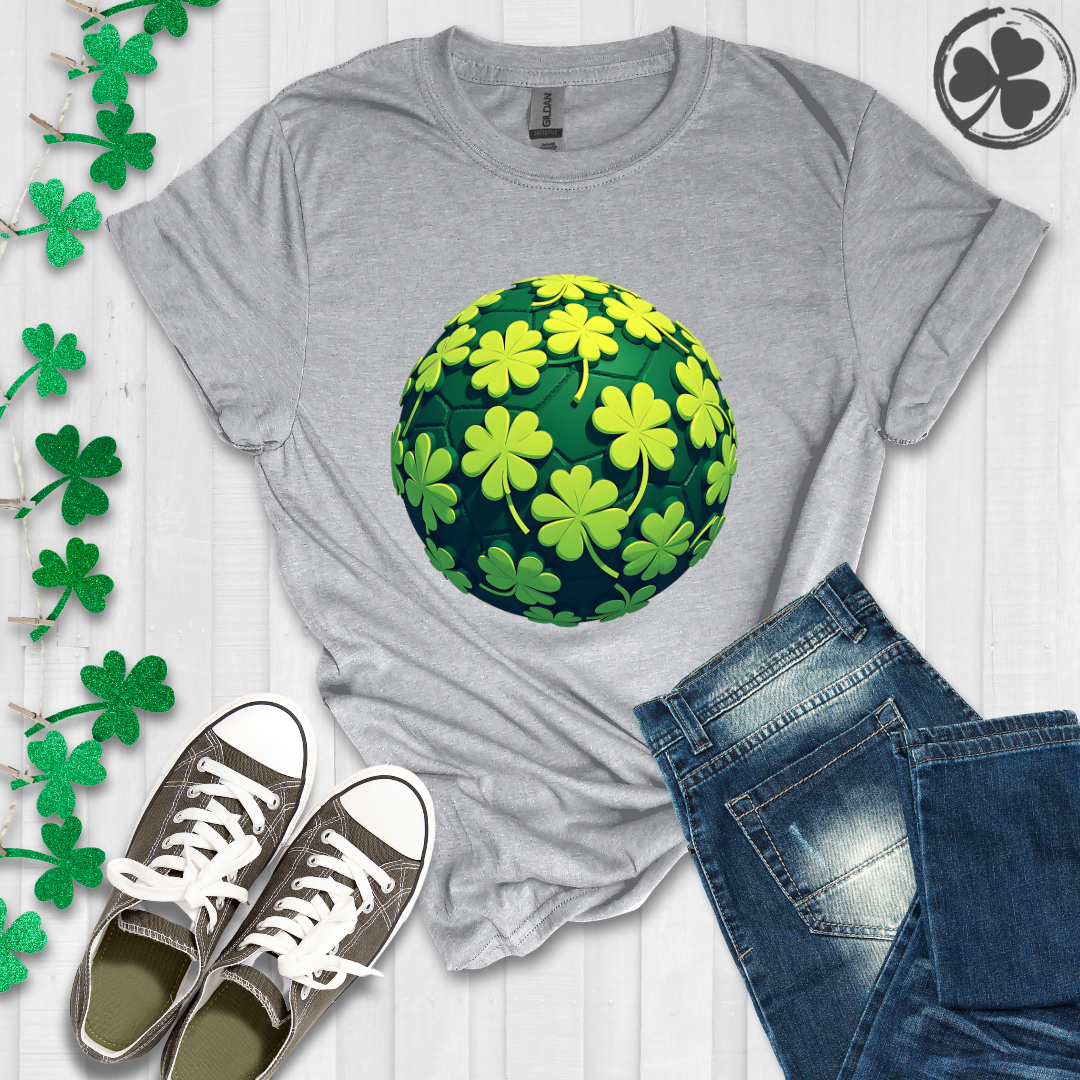 Shamrock Soccer Football T-Shirt