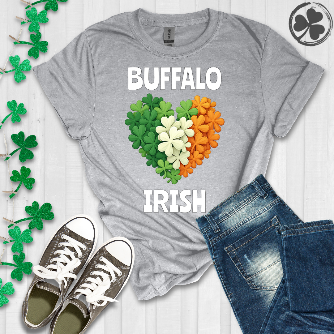 Buffalo Irish Heart T-Shirt