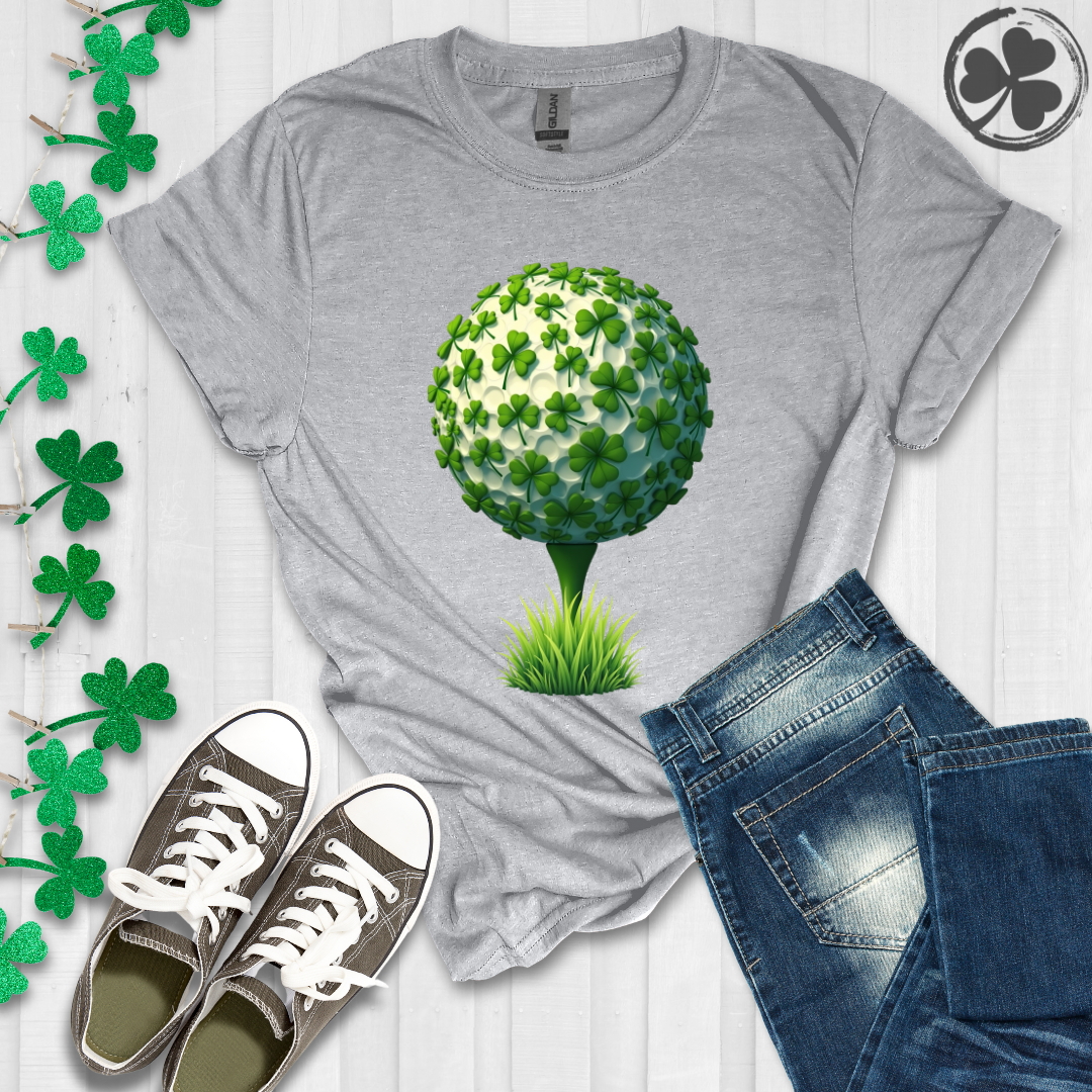 Shamrock Golf Ball T-Shirt