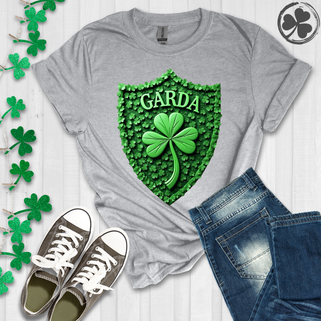 Irish Garda Police T-Shirt