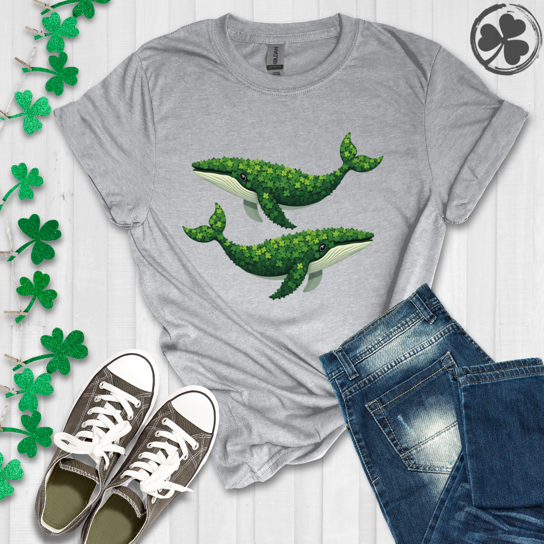 Shamrock Whales T-Shirt