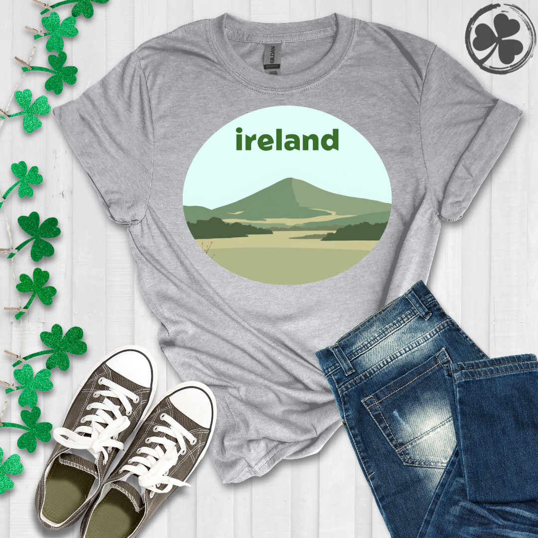 Ireland Croagh Patrick T-Shirt