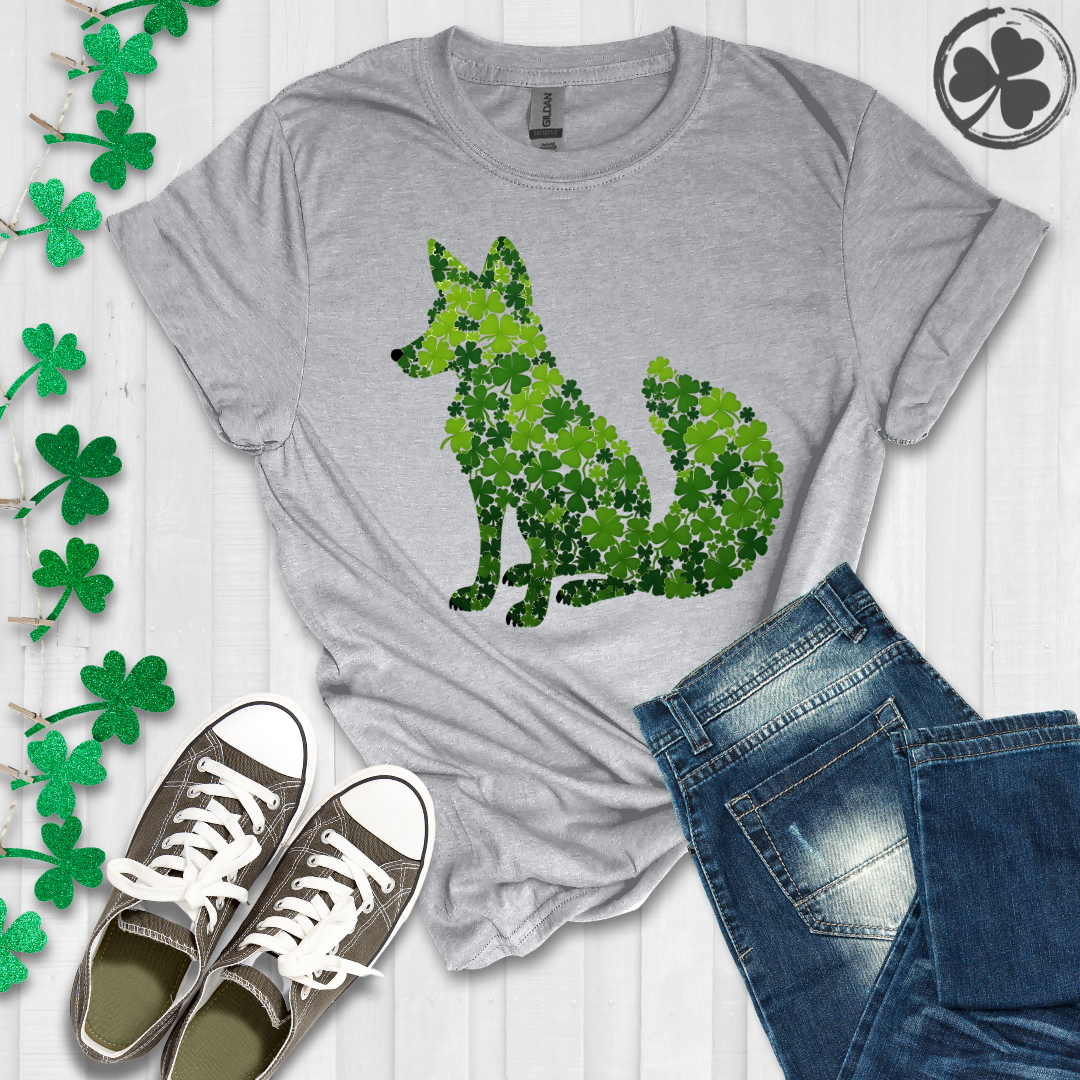 Foxy Shamrock T-Shirt
