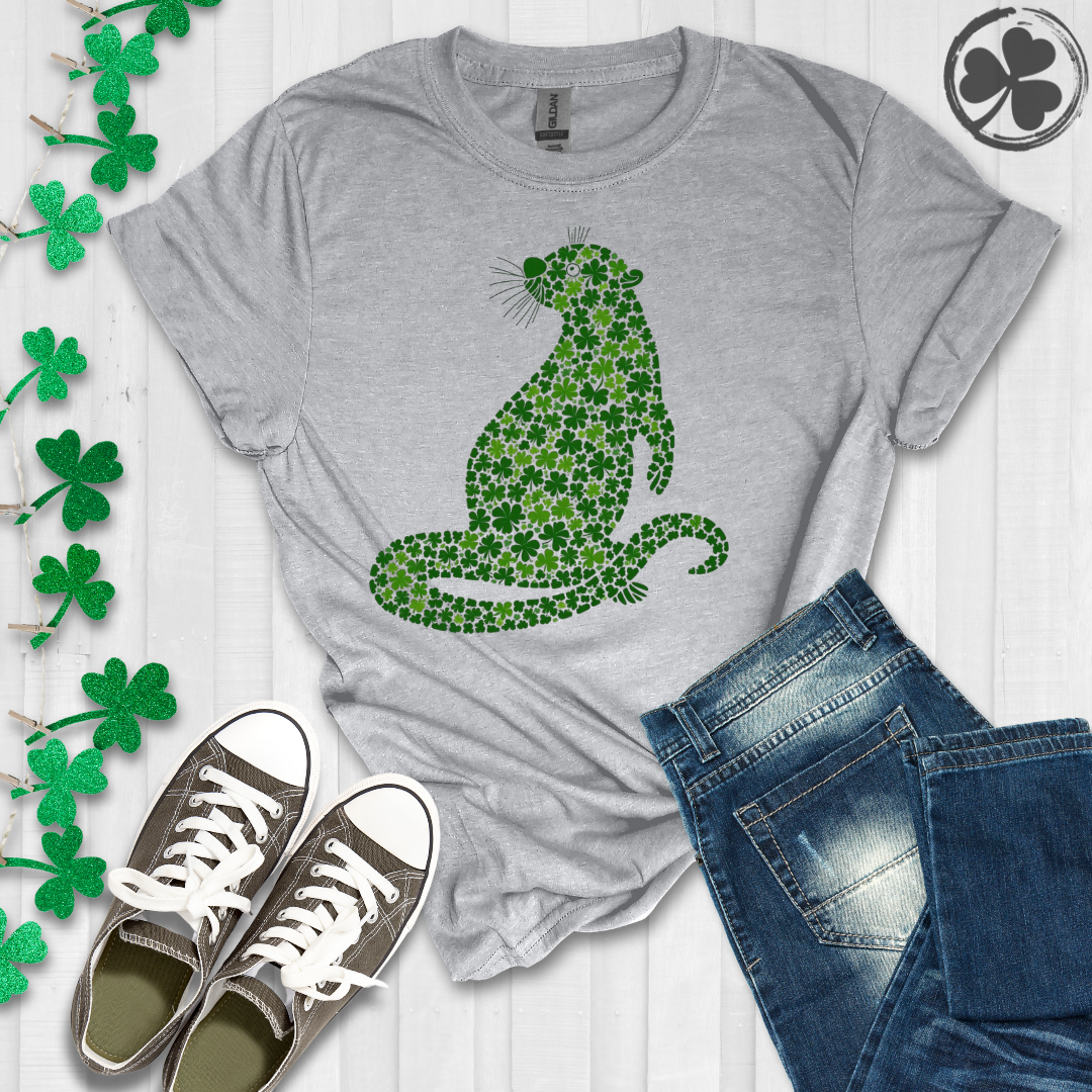 Shamrock Sea Otter T-Shirt