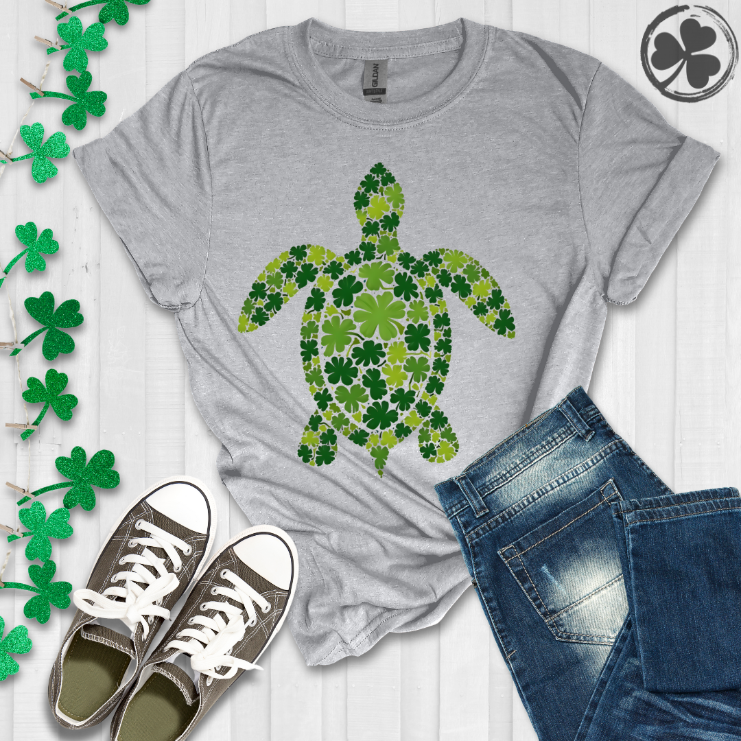 Shamrock Sea Turtle T-Shirt
