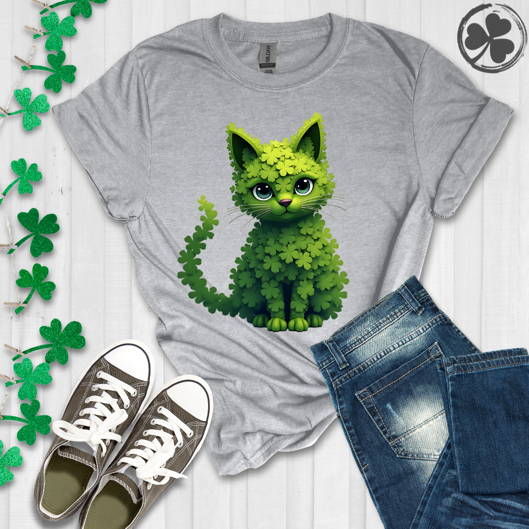 Shamrock Kitten T-Shirt